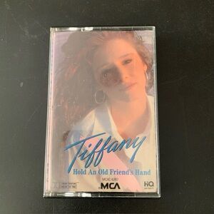 Pre Owned Vintage Music Cassette Hold An Old Friends Hand Tiffany MCA 1988